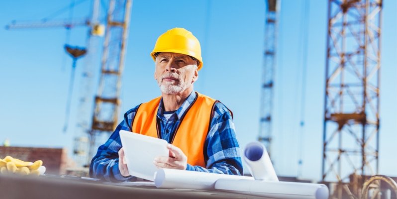 Trends in connected job sites building construction management